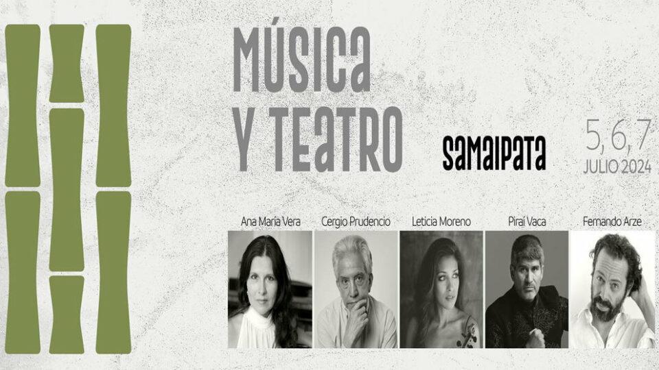 Samaipata es elegida sede de un festival músico-teatral