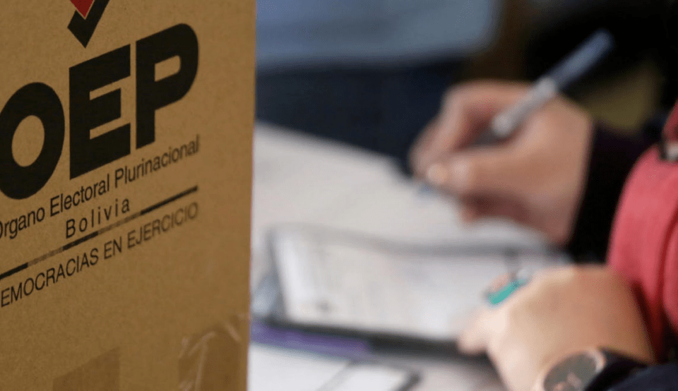 Organizaciones políticas tienen hasta el 31 de julio para presentar su cuenta bancaria al OEP para recibir aportes