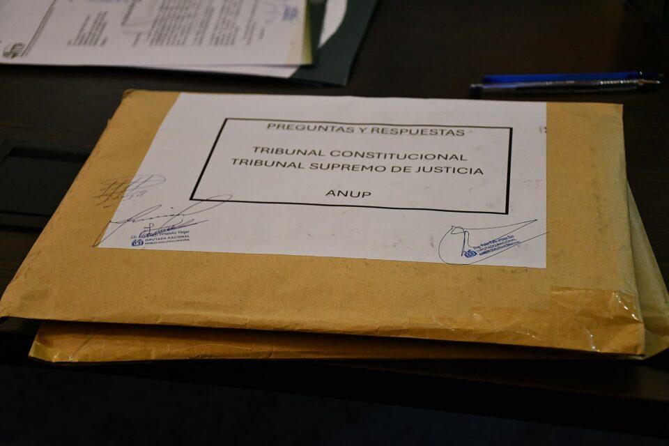 Tras fallo se retomará el viernes los exámenes orales a los 398 candidatos judiciales