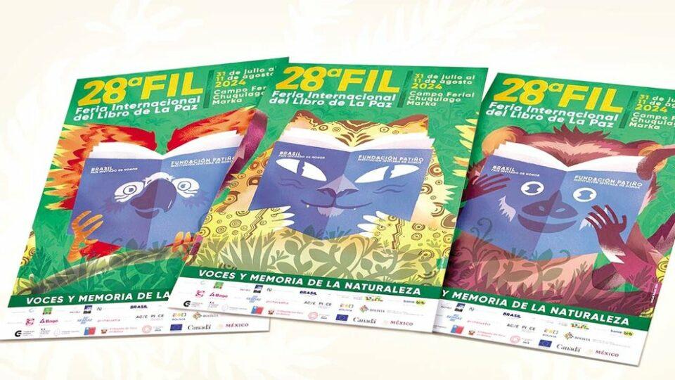 Programa de la FIL La Paz, coleccionable y con 3 entregas