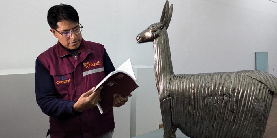 Presentarán catálogo y muestra que celebran a las illas e ispallas andinas