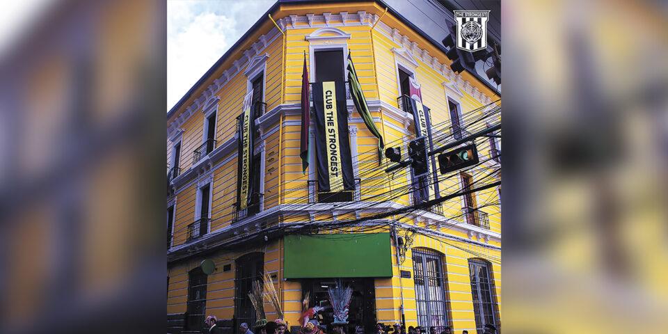 The Strongest entrega su sede restaurada