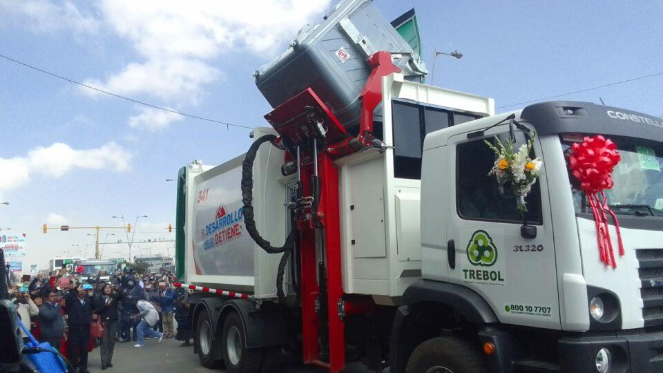 Alcaldía prioriza el servicio de aseo urbano y maquinaria pesada