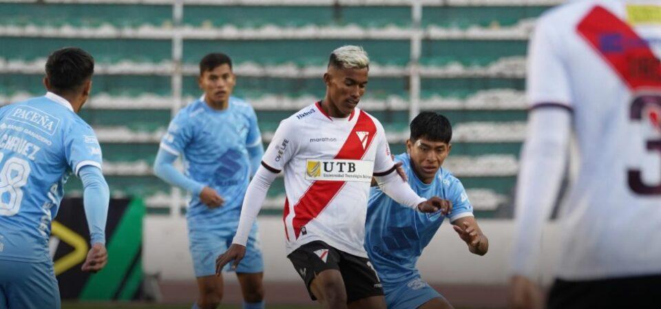 Bolívar empata sin goles al no superar la defensa de Always Ready
