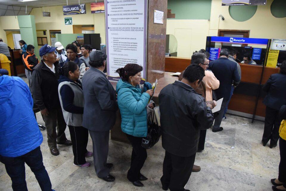 Con el 40,9%, La Paz lidera el ranking de recaudación tributaria en el país