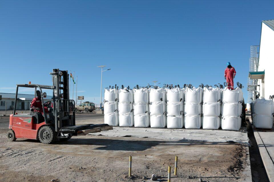 YLB genera Bs 74,2 millones de ingreso por venta de potasio, litio y subproductos al primer semestre