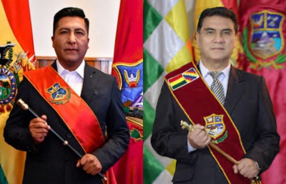 TED Oruro deja sin efecto solicitud de revocatorio de mandato del alcalde Wilcarani y del gobernador Vedia