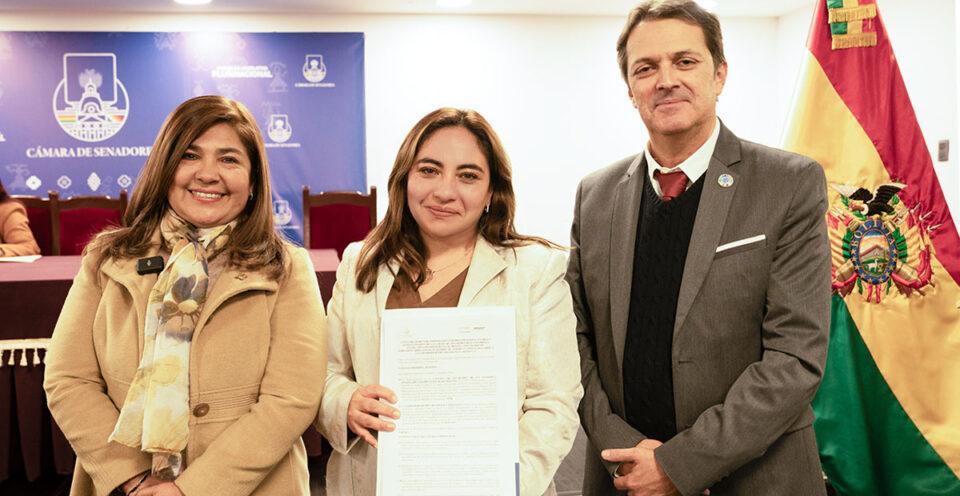 Unifranz firma convenio con el Frente Parlamentario contra el Hambre y la FAO con el fin de elaborar políticas alimentarias