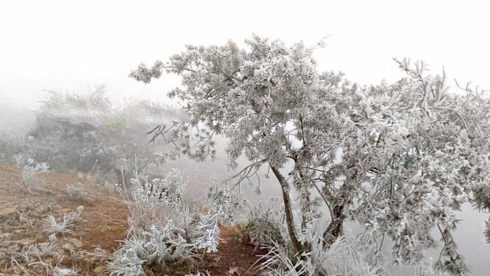 Sucre vive su día más frío y las heladas golpean más