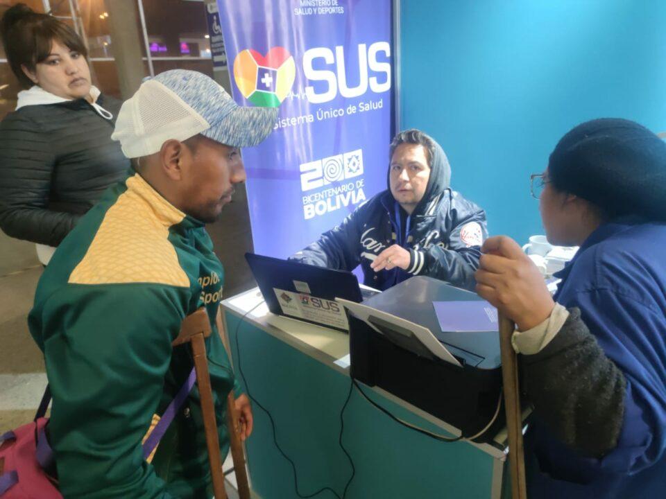 Salud: Durante la feria La Paz Expone 2024, se atendieron a 3.358 personas de manera gratuita