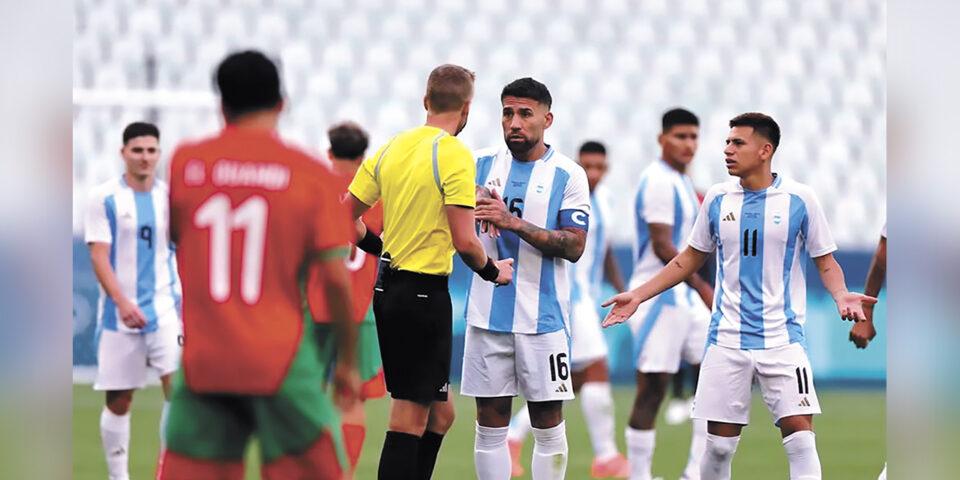 Un escándalo sin precedentes en los Juegos Olímpico