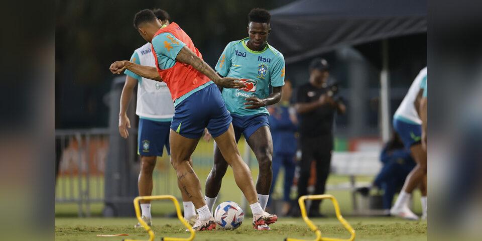 Brasil se juega la clasificación frente el combinado colombiano