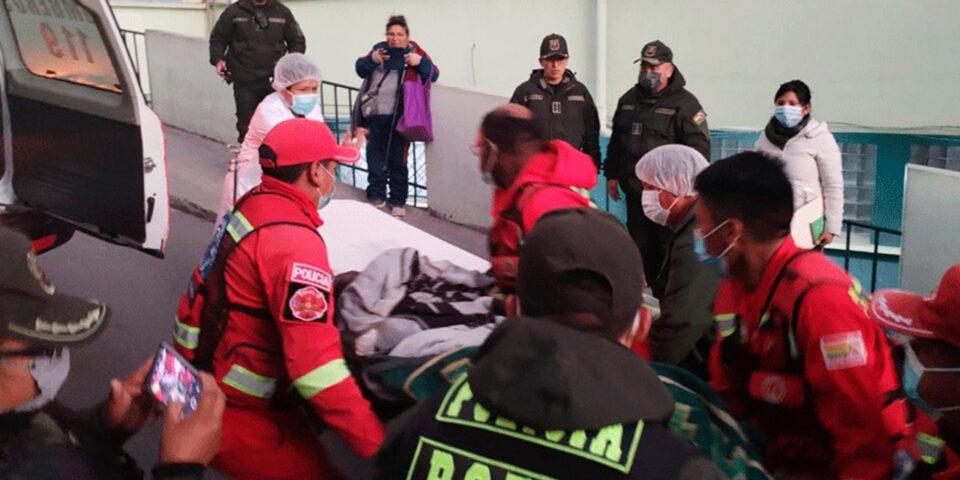 Dos hombres son enviados a la cárcel por quitarle la vida a un policía en La Paz