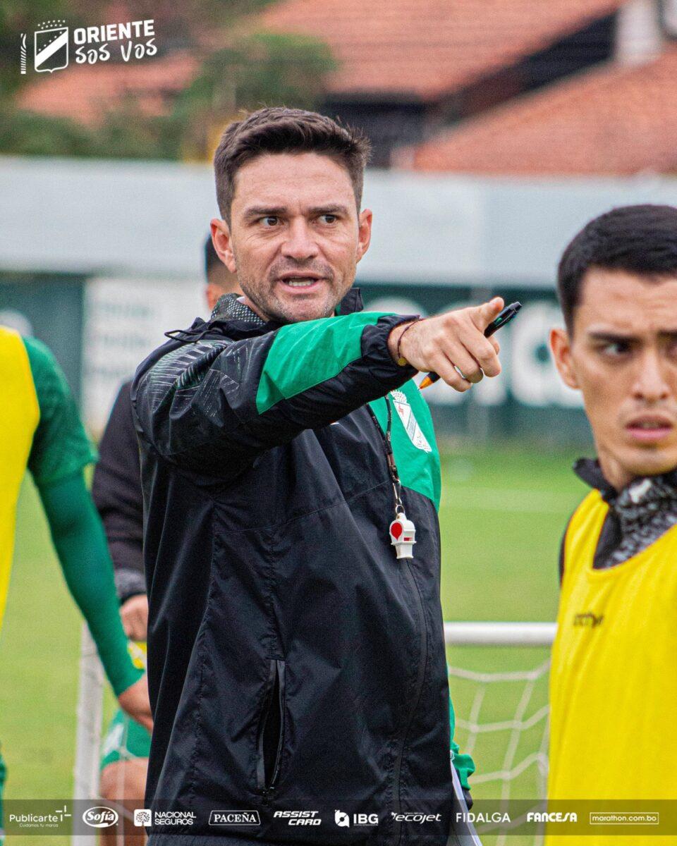 Oriente Petrolero confirma a Monasterio como el DT del primer plantel