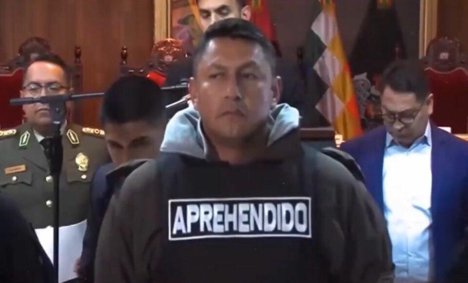 Comandante del grupo de élite F10 es enviado a la cárcel de San Pedro con detención preventiva