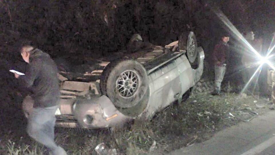 Accidente de tránsito deja seis heridas en carretera Cochabamba y Santa Cruz