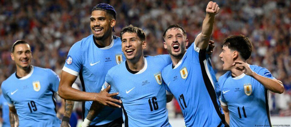 Uruguay elimina al anfitrión EEUU en la Copa América y avanza con paso perfecto