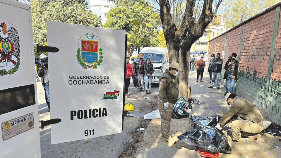 Dos hombres son encontrados sin vida en Cochabamba