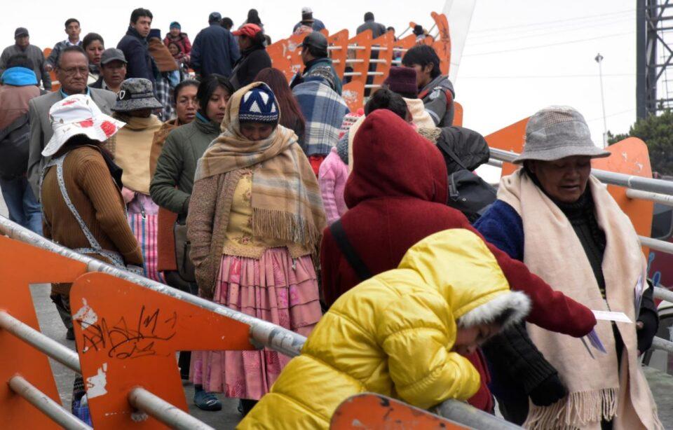 Senamhi: esta semana baja las temperaturas en el altiplano, los valles y el Chaco