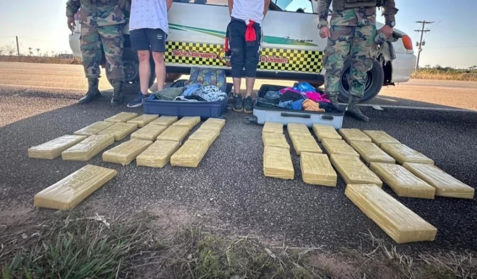 Dos hombres son arrestados por tráfico de marihuana en Riberalta