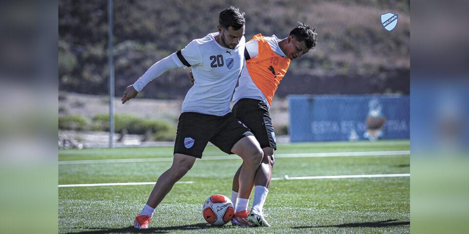 Bolívar ya se entrena con equipo completo