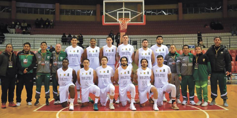 Bolivia da un paso al mundial de básquetbol