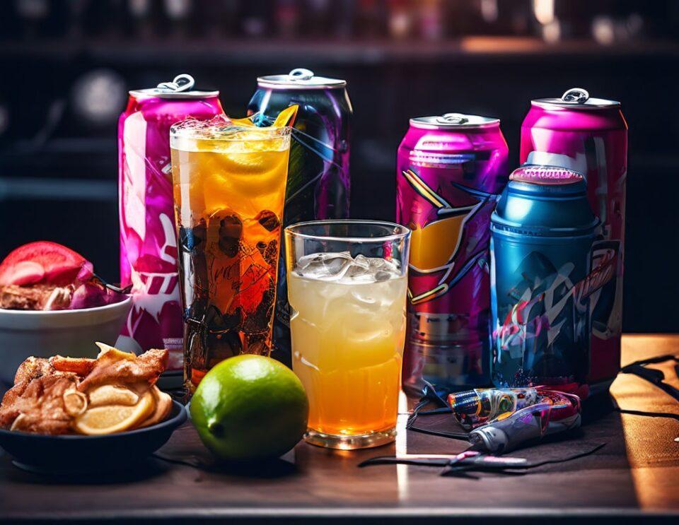 Mezclar bebidas energéticas y alcohol afecta la función cognitiva