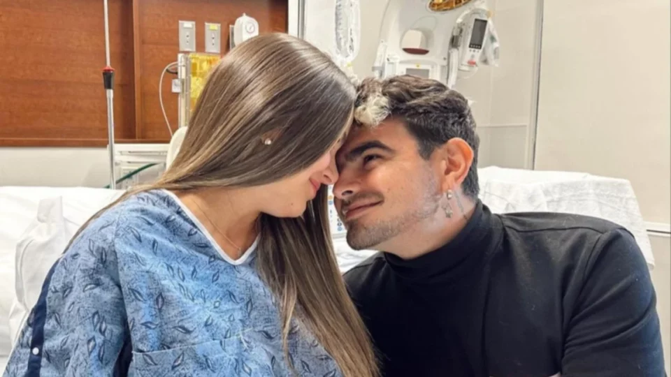 Andrea, la esposa de Jonathan Moly presume su hermosa pancita de embarazo