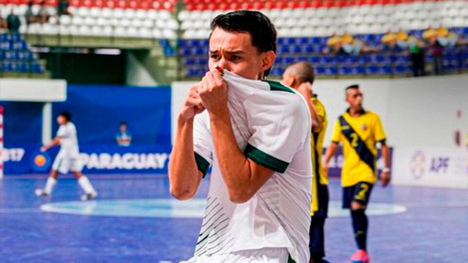 Bolivia Sub 17 logra su segunda victoria en el Sudamericano de Futsal