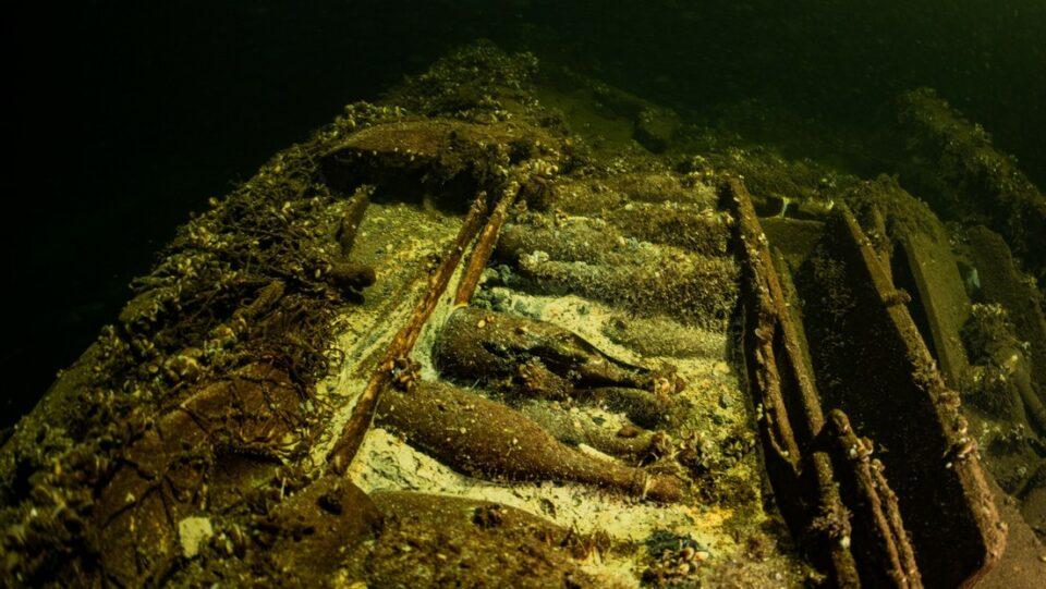 Sorprendente hallazgo en el Báltico: el cargamento que no llegó a saborear Alejandro II