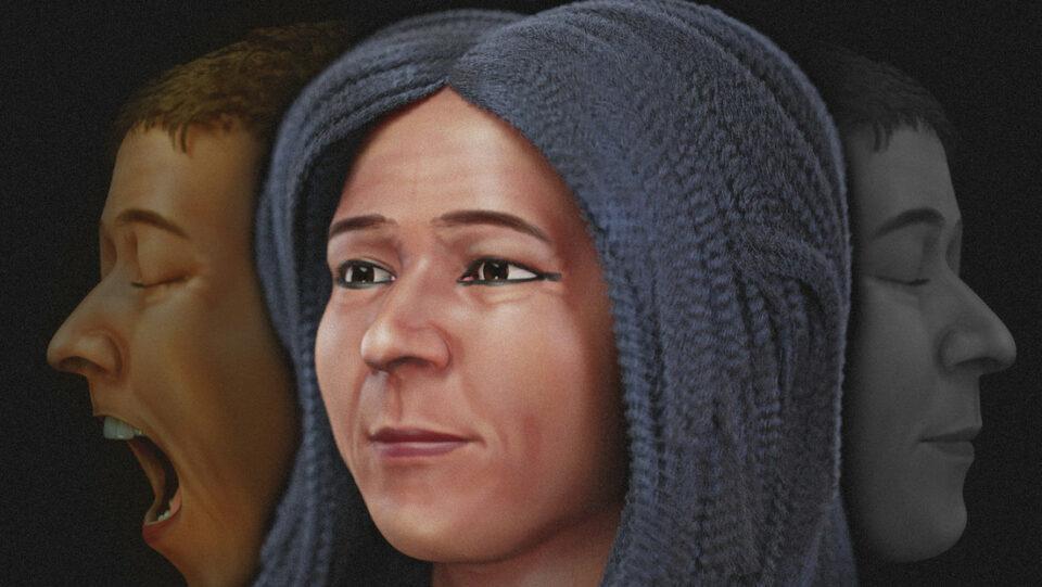 Luego de 3.500 años sabemos cómo fue el rostro de la 'mujer gritona' momificada en Egipto