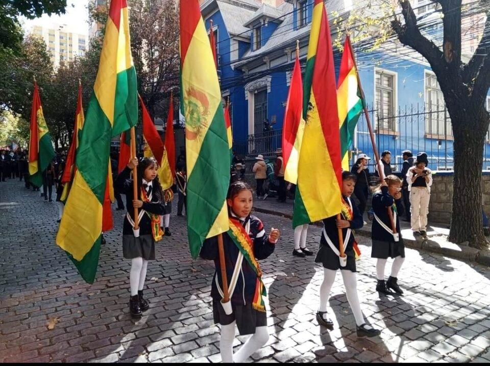Tome previsiones, habrá desfiles el lunes en algunas vías del Centro, Periférica y Cotahuma