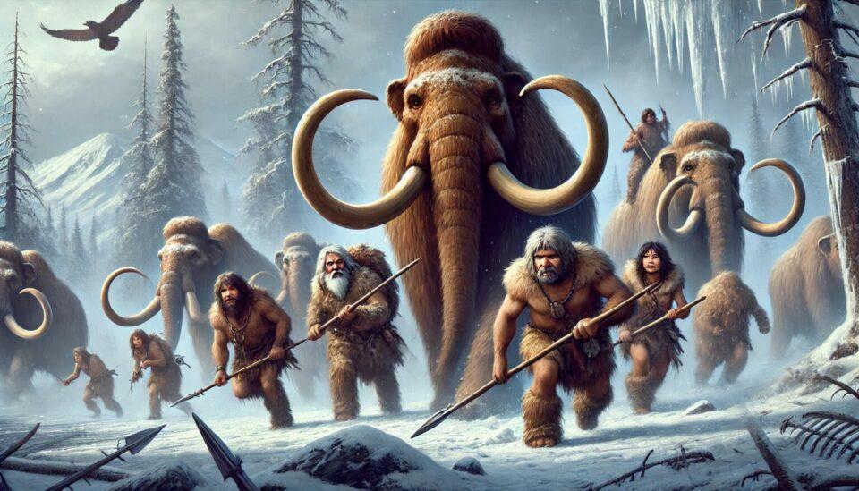 Los humanos tendríamos más responsabilidad de la que creemos en la desaparición de los mamuts