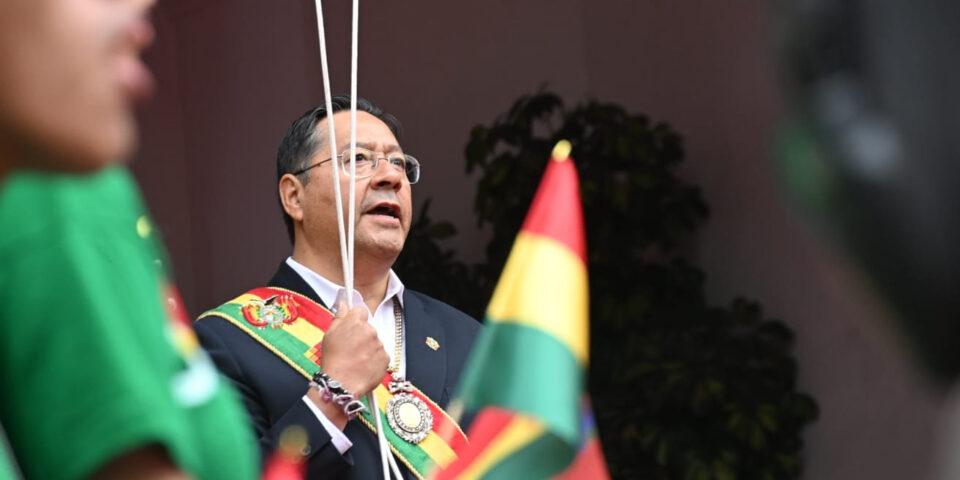 Arce convoca a referéndum sobre la subvención a los hidrocarburos, reelección y distribución de escaños