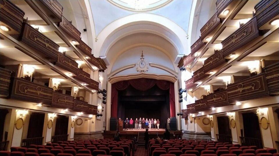 El Teatro Achá está de gala, cumple 160 años; celebración contempla 5 días de arte y cultura
