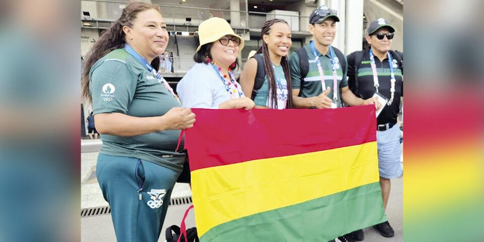 Tórrez cumple una buena actuación en los JJOO