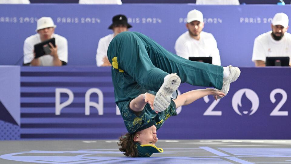 Inusual actuación en el debut del 'break dance' en unos JJ.OO. desata lluvia de memes