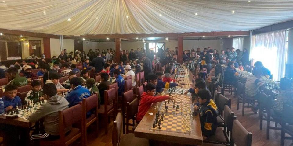 Intercolegial Tricolor de Ajedrez se jugará el 25