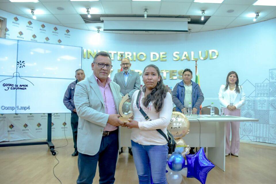 Municipios de Potosí son acreditados por promover la lactancia materna