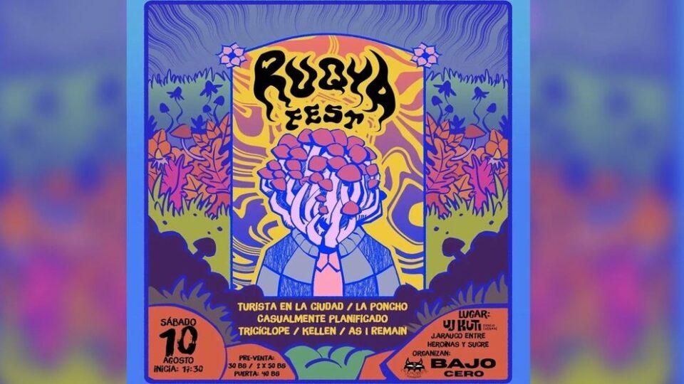 Cochabamba vibra con música y arte con ‘Ruqya Fest’