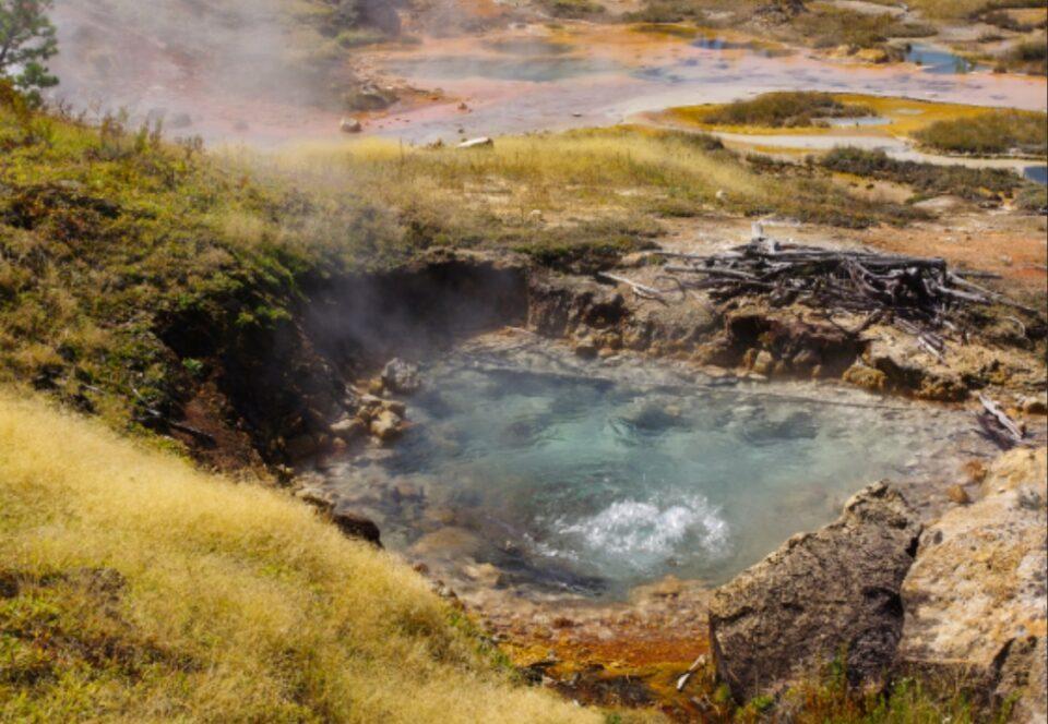 Científicos encuentran nuevos microorganismos productores de metano en fuentes termales