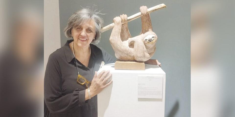 Palza expone su muestra Oda animal en la Fundación Patiño