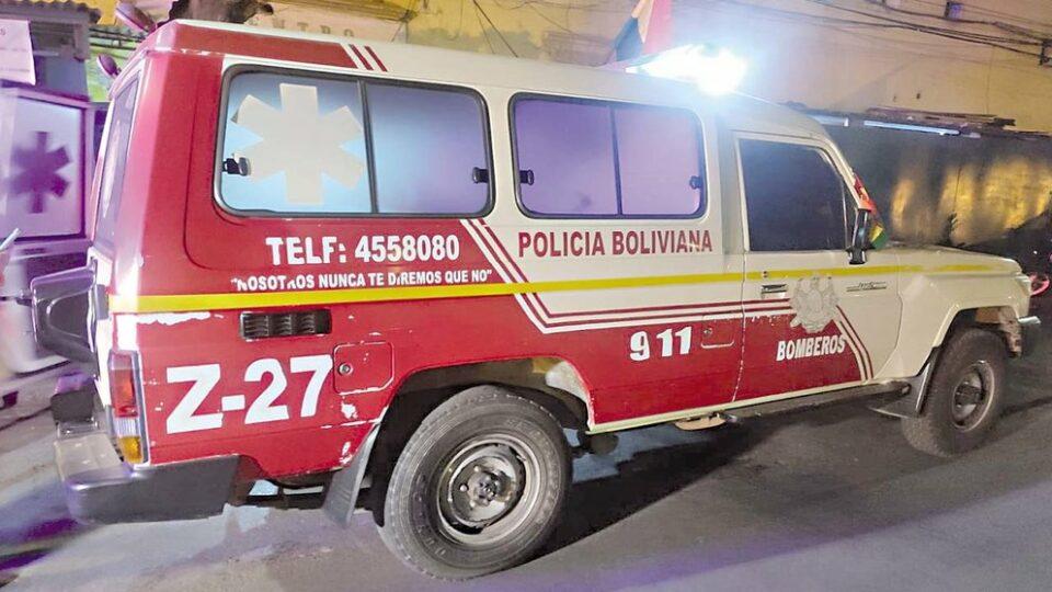 Un interno sufre quemaduras; policía sospecha de autolesión