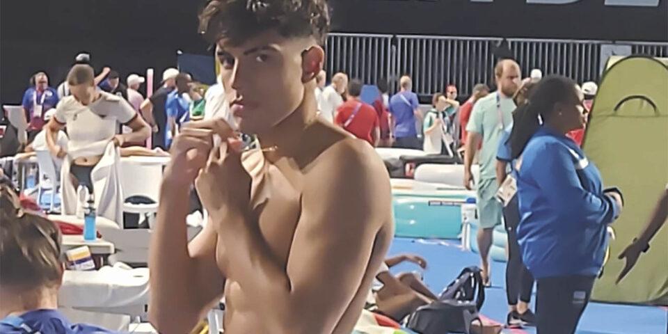 Núñez del Prado finalizó último en 200 combinado