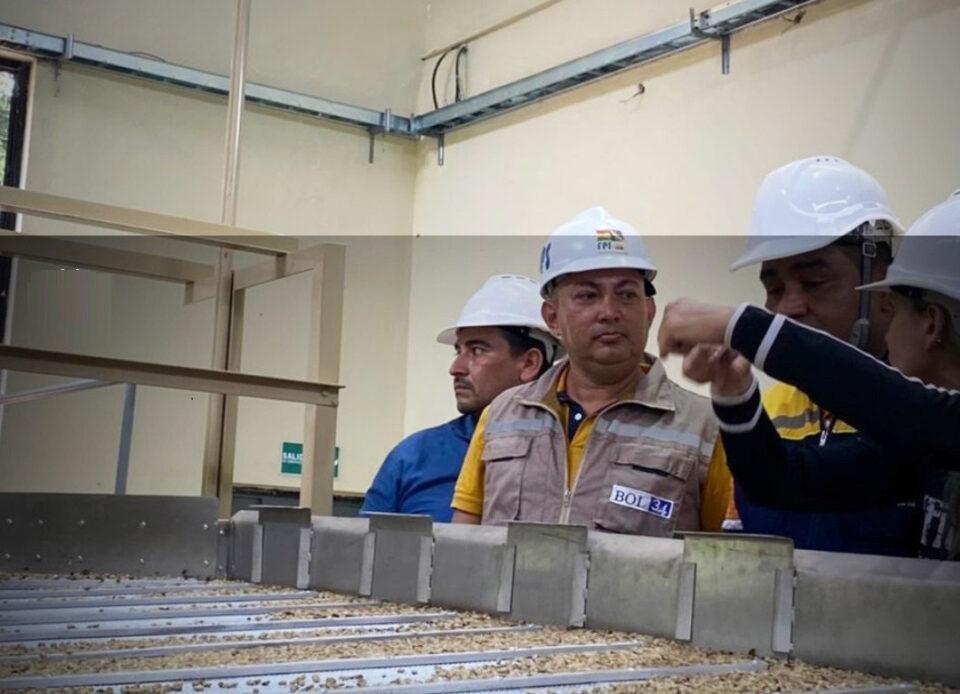 Pando consolida su industrialización con las empresas de café y arroz