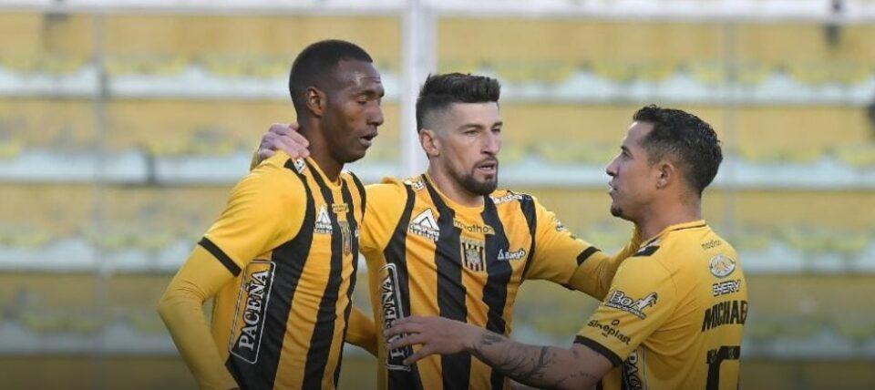 The Strongest regresa con goleada, 5-0 ante ‘Inde’