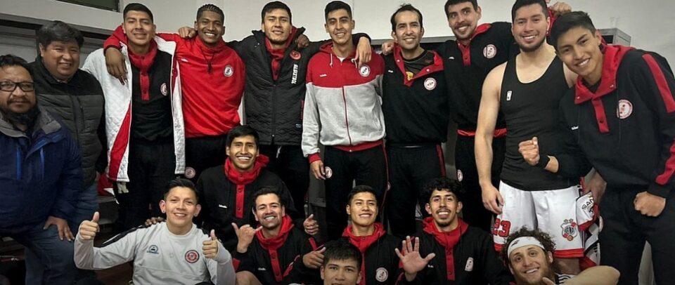 Nacional Potosí y Tarija Básquet definirán al nuevo campeón de la Libobásquet
