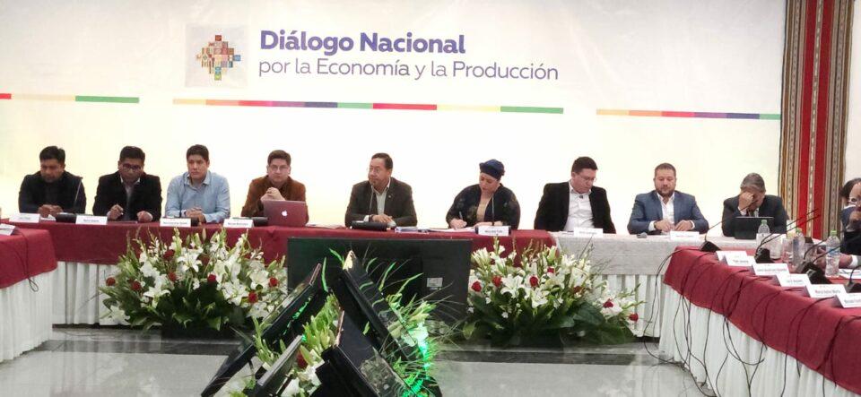 Se reinstala Diálogo por la Economía y Producción sin la presencia de la Cainco y Agropecuarios