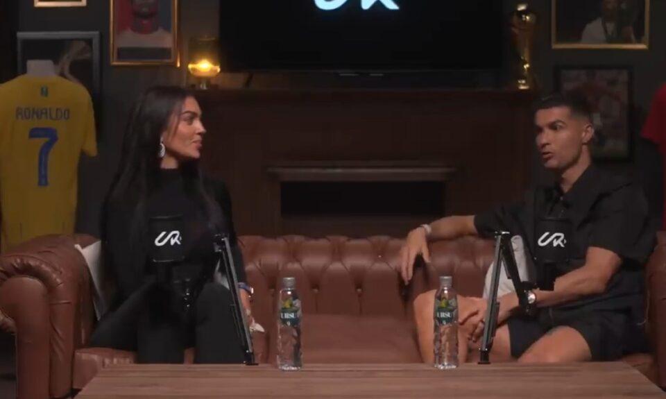 En medio de los rumores de separación, Cristiano Ronaldo estrenó su canal de YouTube con Georgina Rodríguez como primera invitada