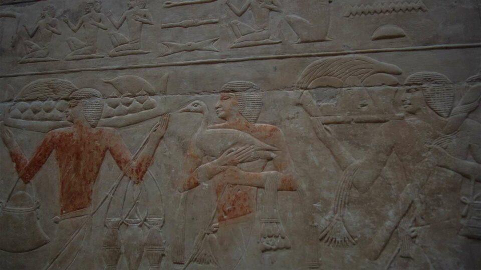 ¿Cómo era la alimentación en el Egipto faraónico?